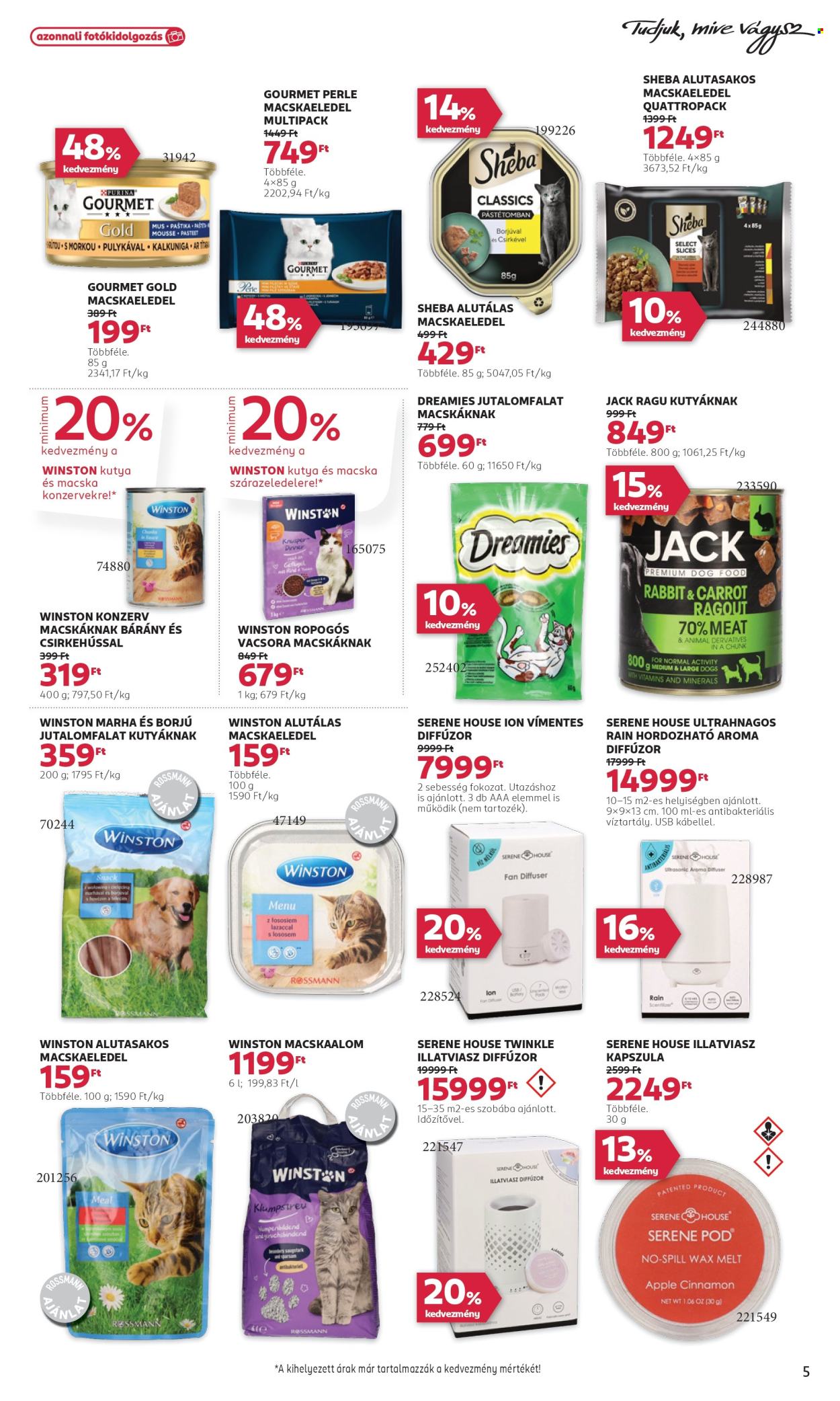 Rossmann akciós újságok - 2025.01.13 - 2025.01.24. Oldal 5