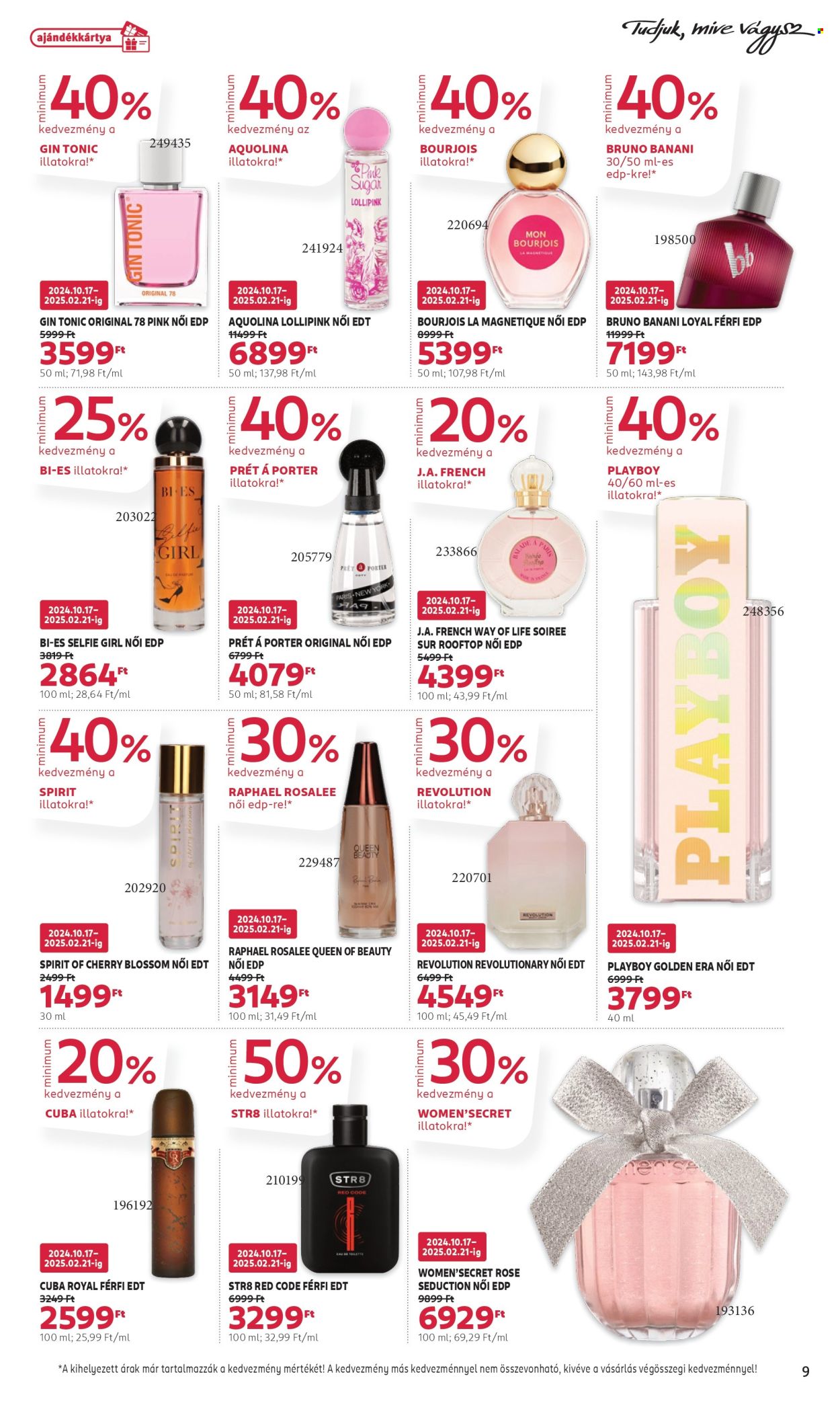 Rossmann akciós újságok - 2025.01.13 - 2025.01.24. Oldal 9
