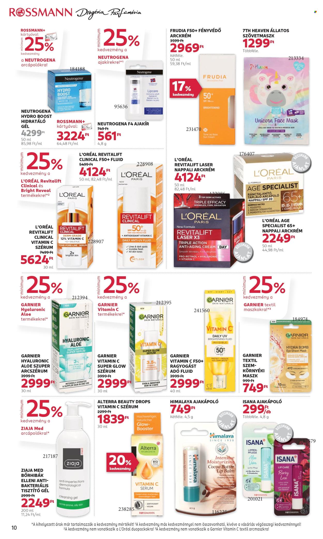 Rossmann akciós újságok - 2025.01.13 - 2025.01.24. Oldal 10