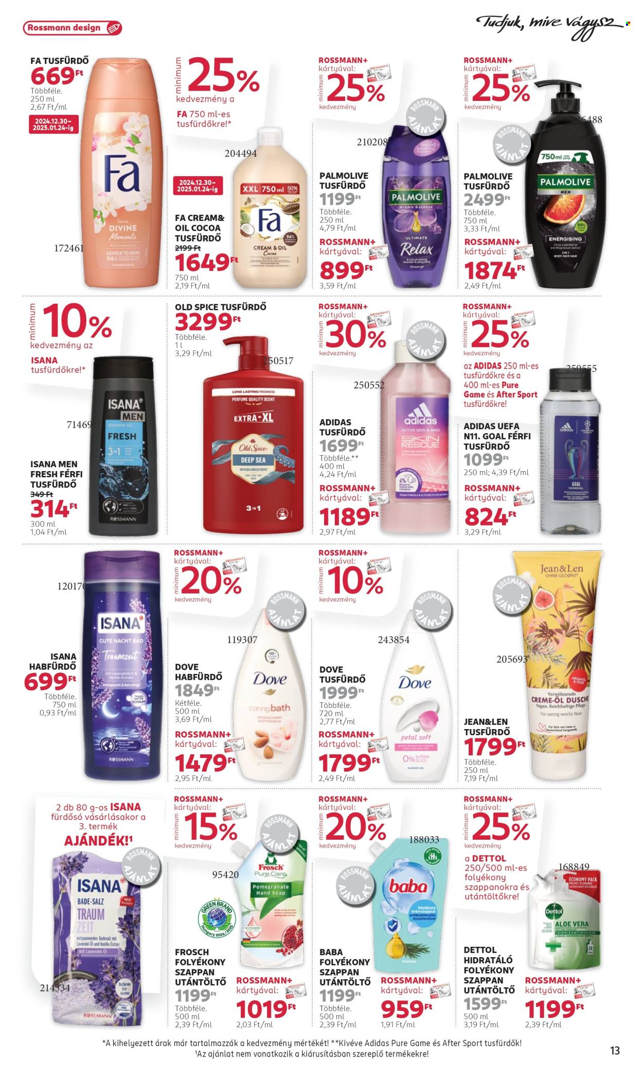 Rossmann akciós újságok - 2025.01.13 - 2025.01.24. Oldal 15