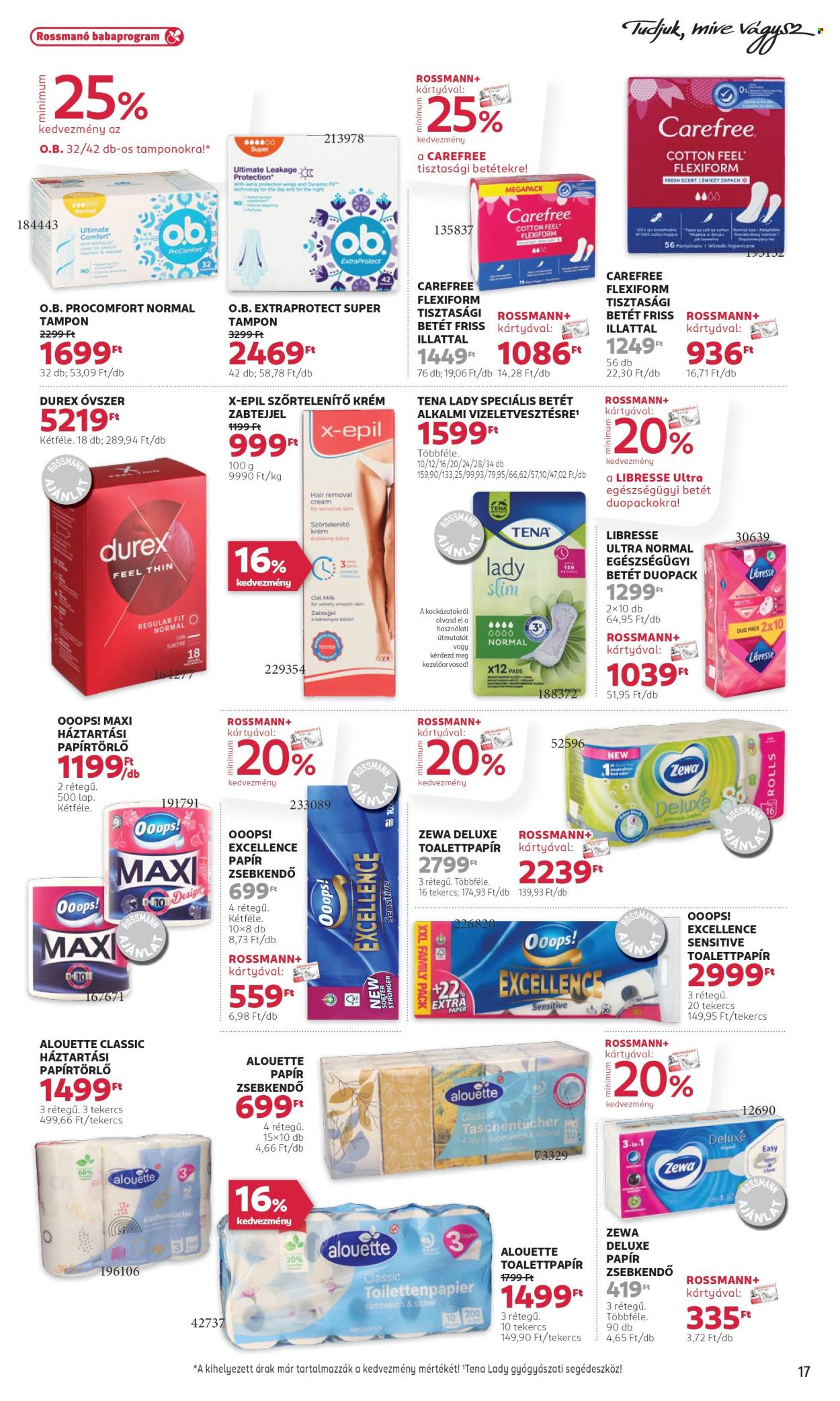 Rossmann akciós újságok - 2025.01.13 - 2025.01.24. Oldal 19