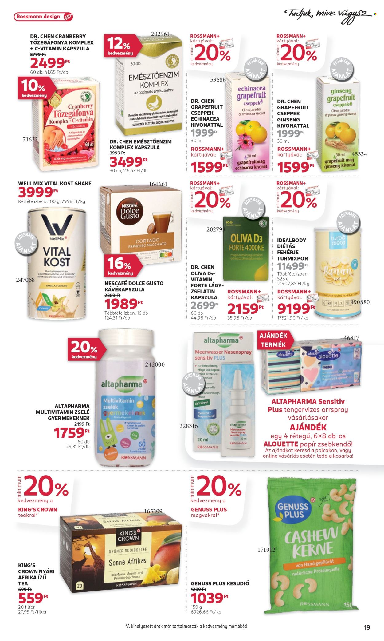 Rossmann akciós újságok - 2025.01.13 - 2025.01.24. Oldal 21