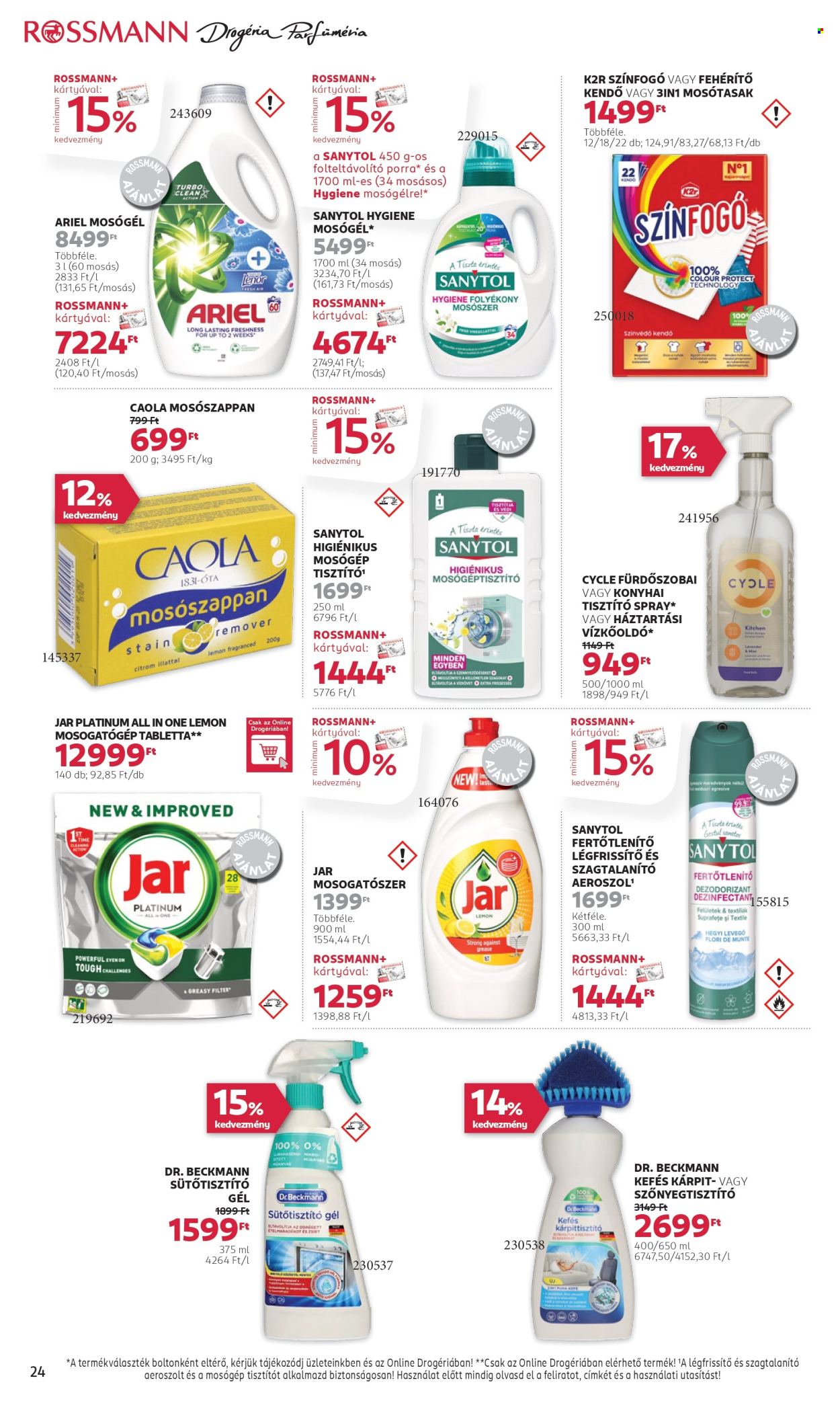 Rossmann akciós újságok - 2025.01.13 - 2025.01.24. Oldal 26