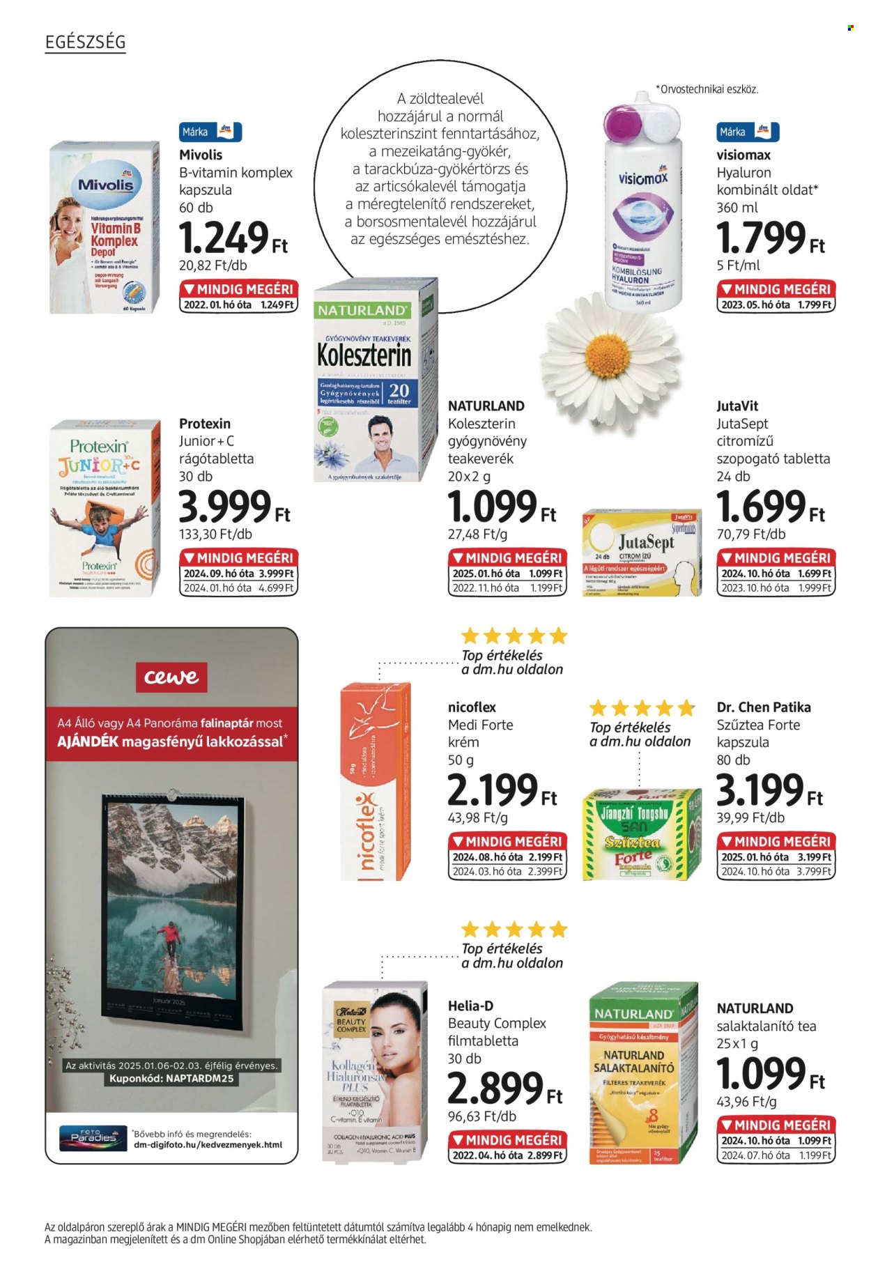 dm drogerie markt akciós újságok. Oldal 6