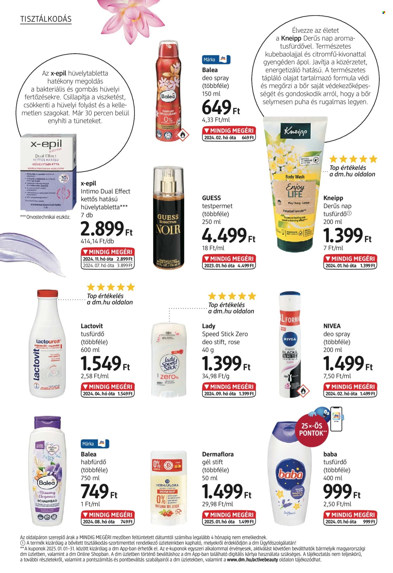 dm drogerie markt akciós újságok. Oldal 16