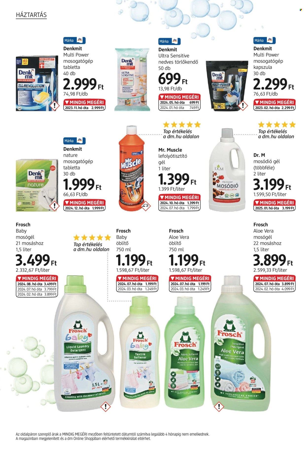 dm drogerie markt akciós újságok. Oldal 18