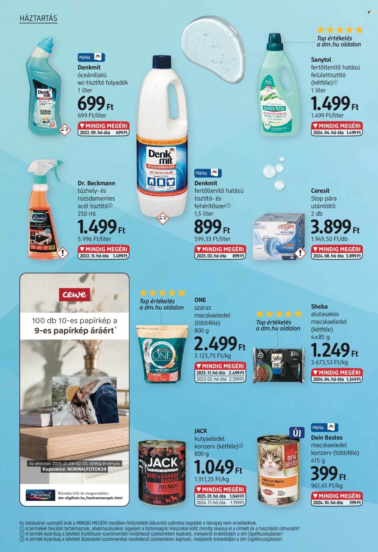 dm drogerie markt akciós újságok. Oldal 20
