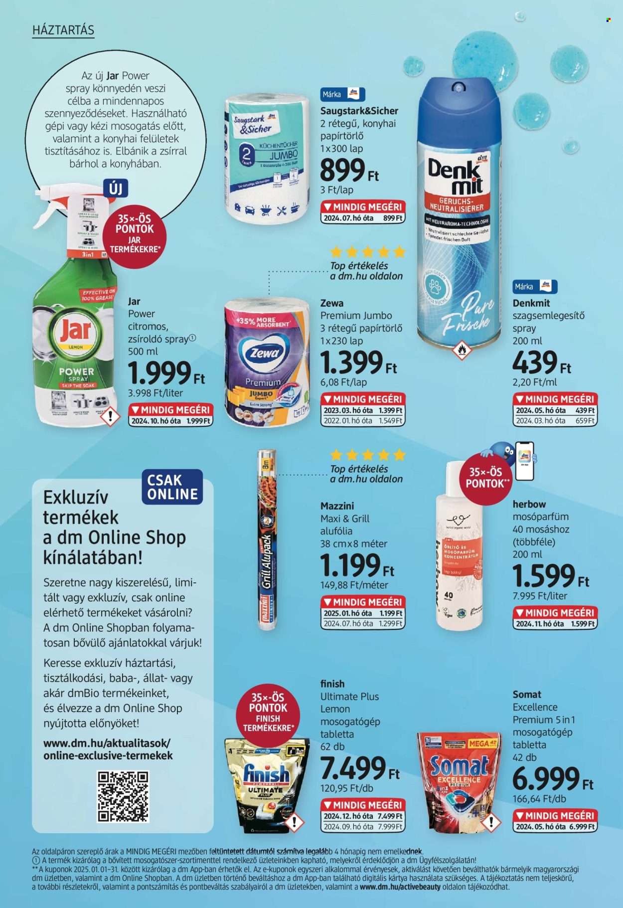 dm drogerie markt akciós újságok. Oldal 22