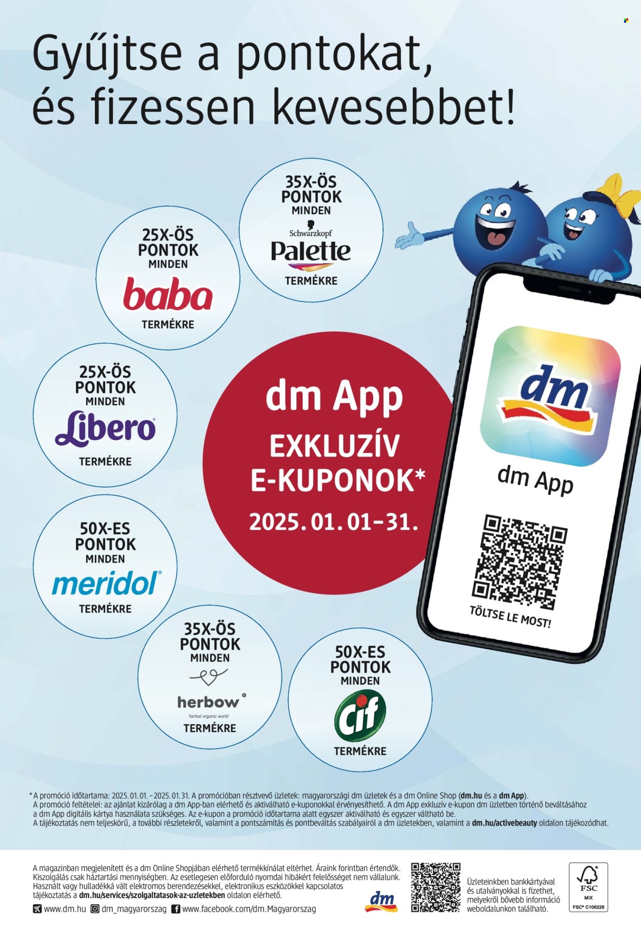 dm drogerie markt akciós újságok. Oldal 24