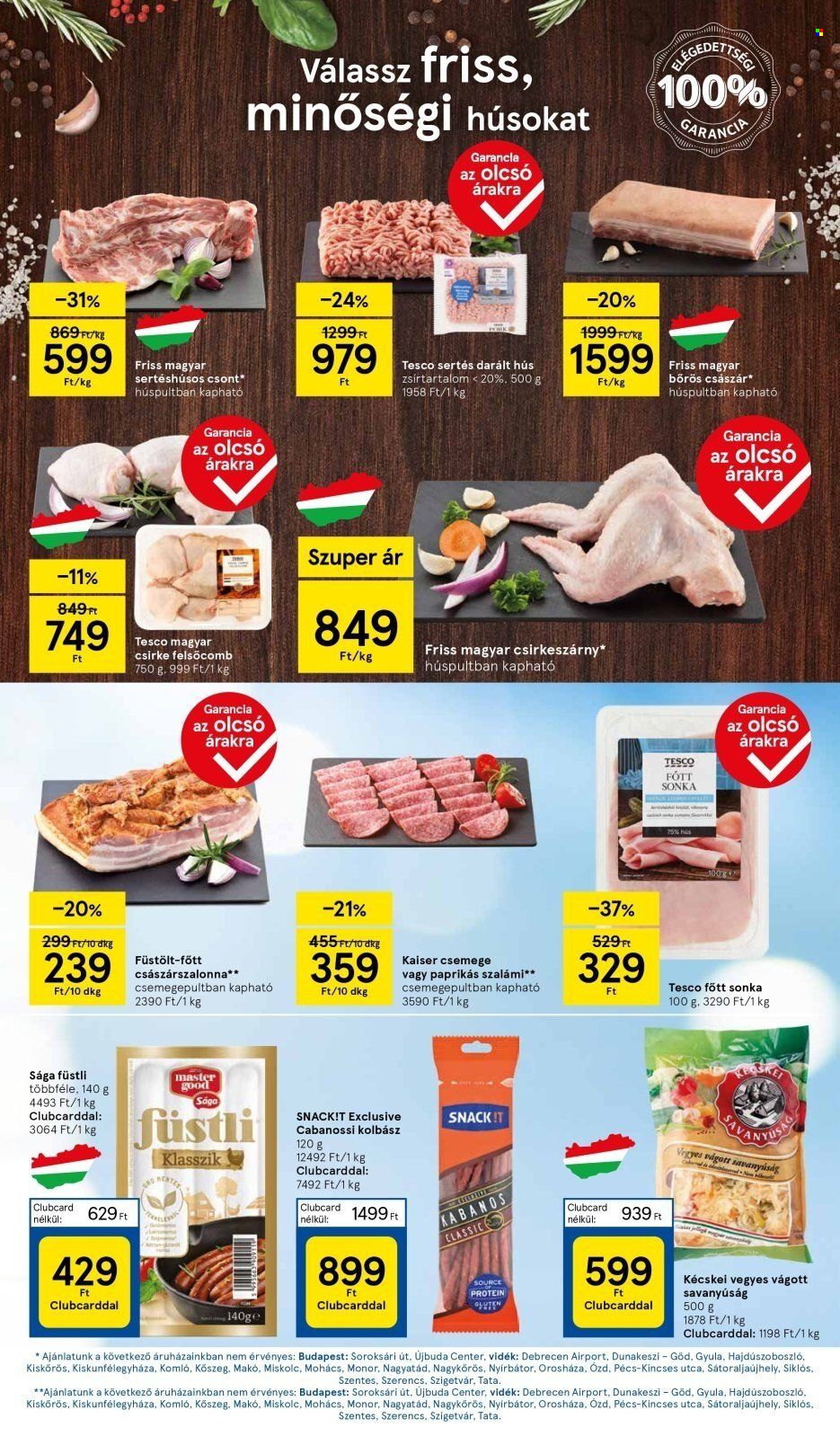 TESCO akciós újságok - 2025.01.16 - 2025.01.22. Oldal 3