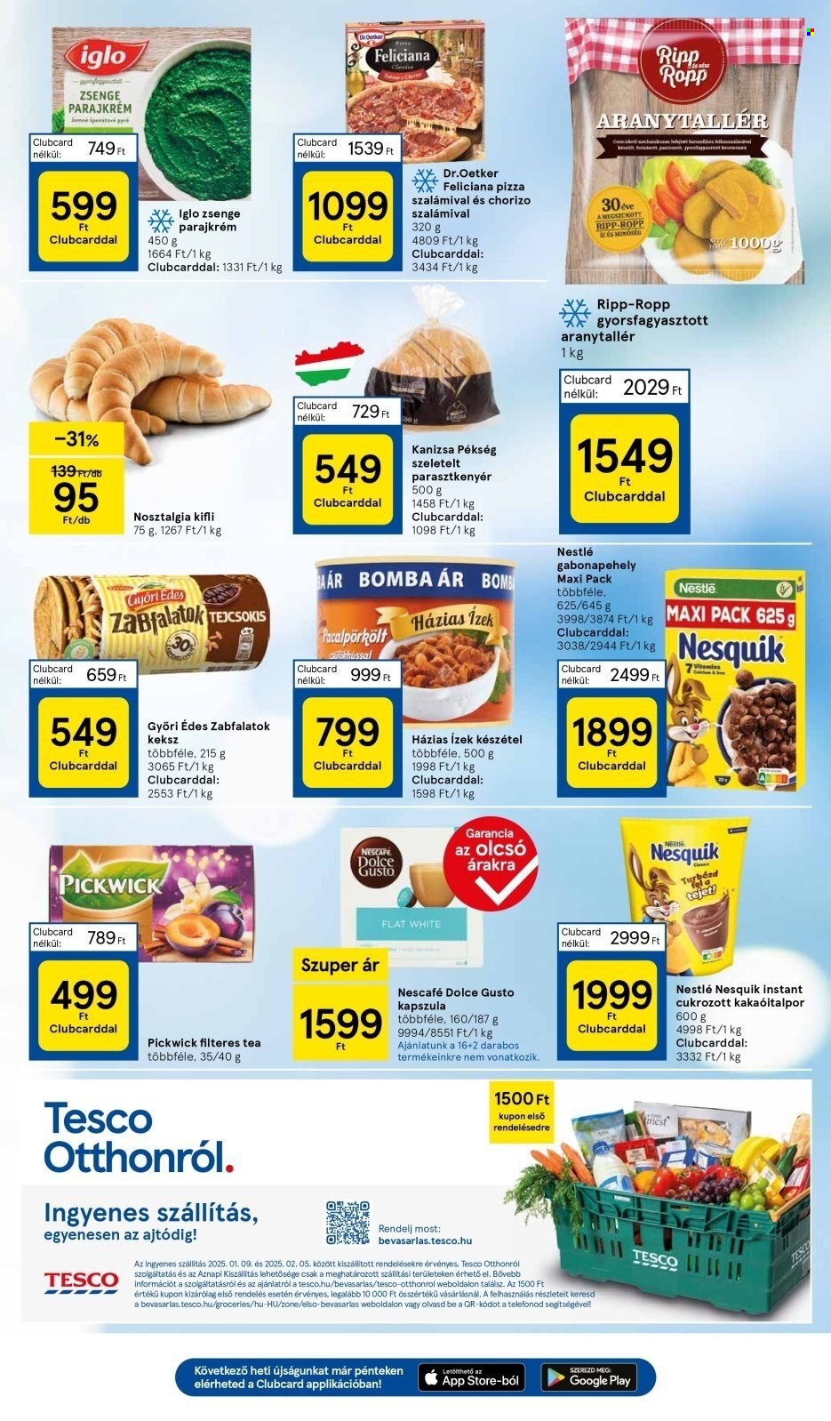 TESCO akciós újságok - 2025.01.16 - 2025.01.22. Oldal 5