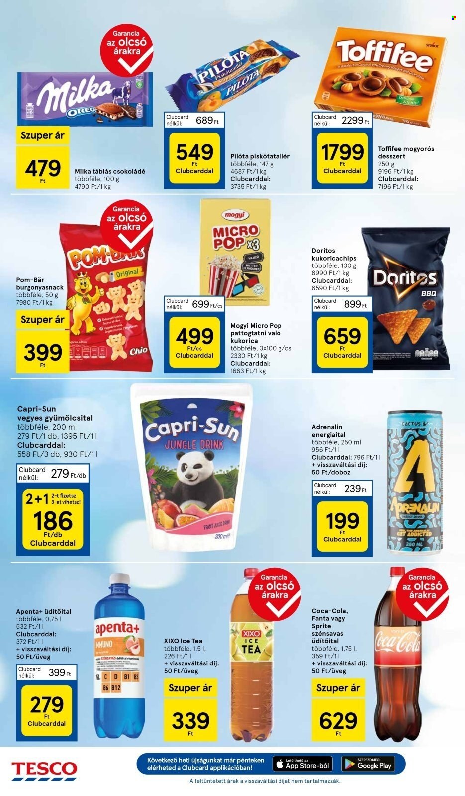 TESCO akciós újságok - 2025.01.16 - 2025.01.22. Oldal 6