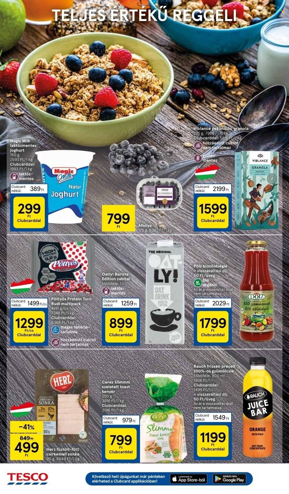 TESCO akciós újságok - 2025.01.16 - 2025.01.22. Oldal 12