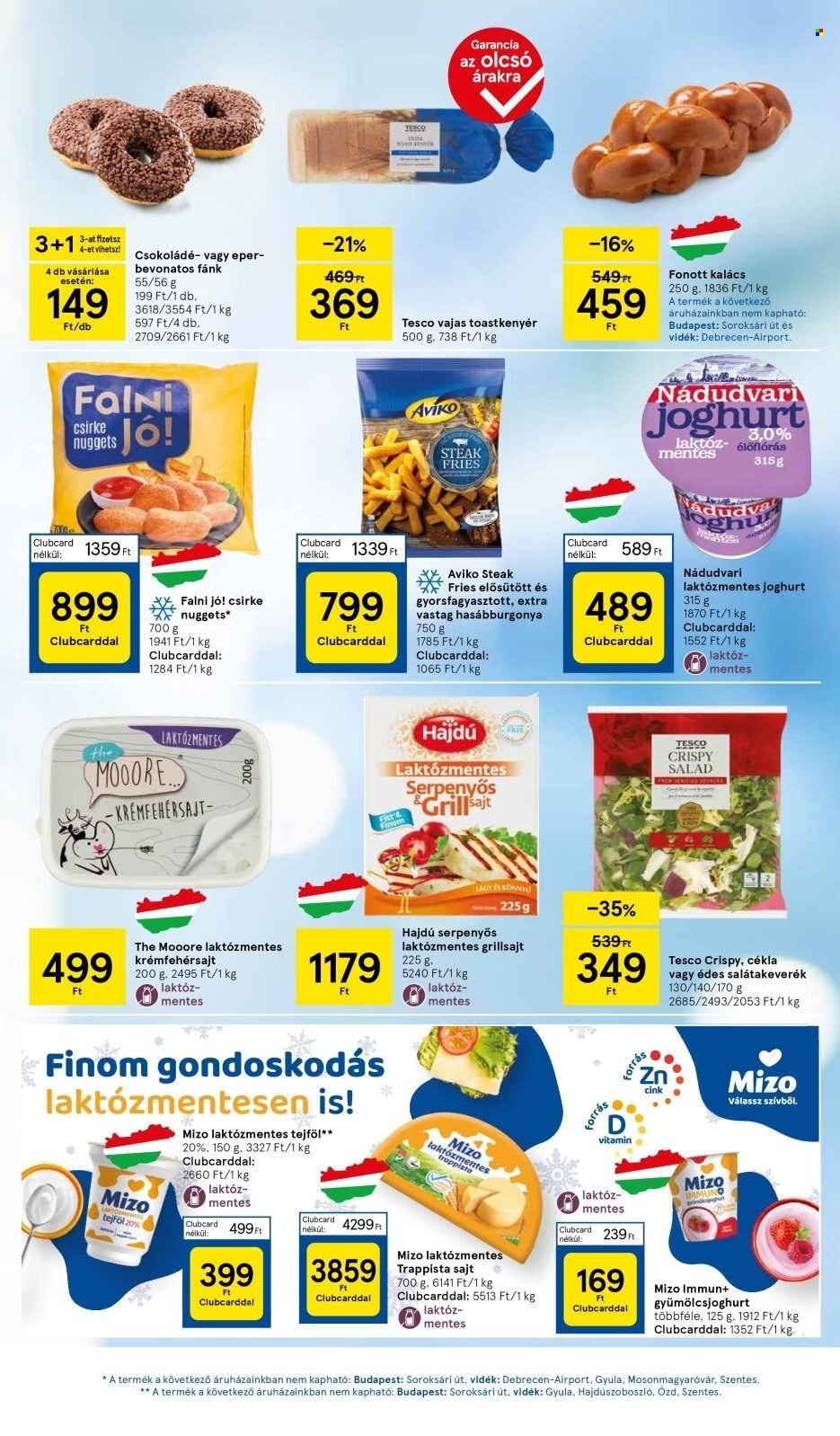 TESCO akciós újságok - 2025.01.16 - 2025.01.22. Oldal 17