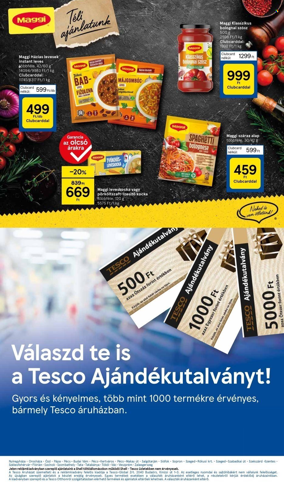TESCO akciós újságok - 2025.01.16 - 2025.01.22. Oldal 21
