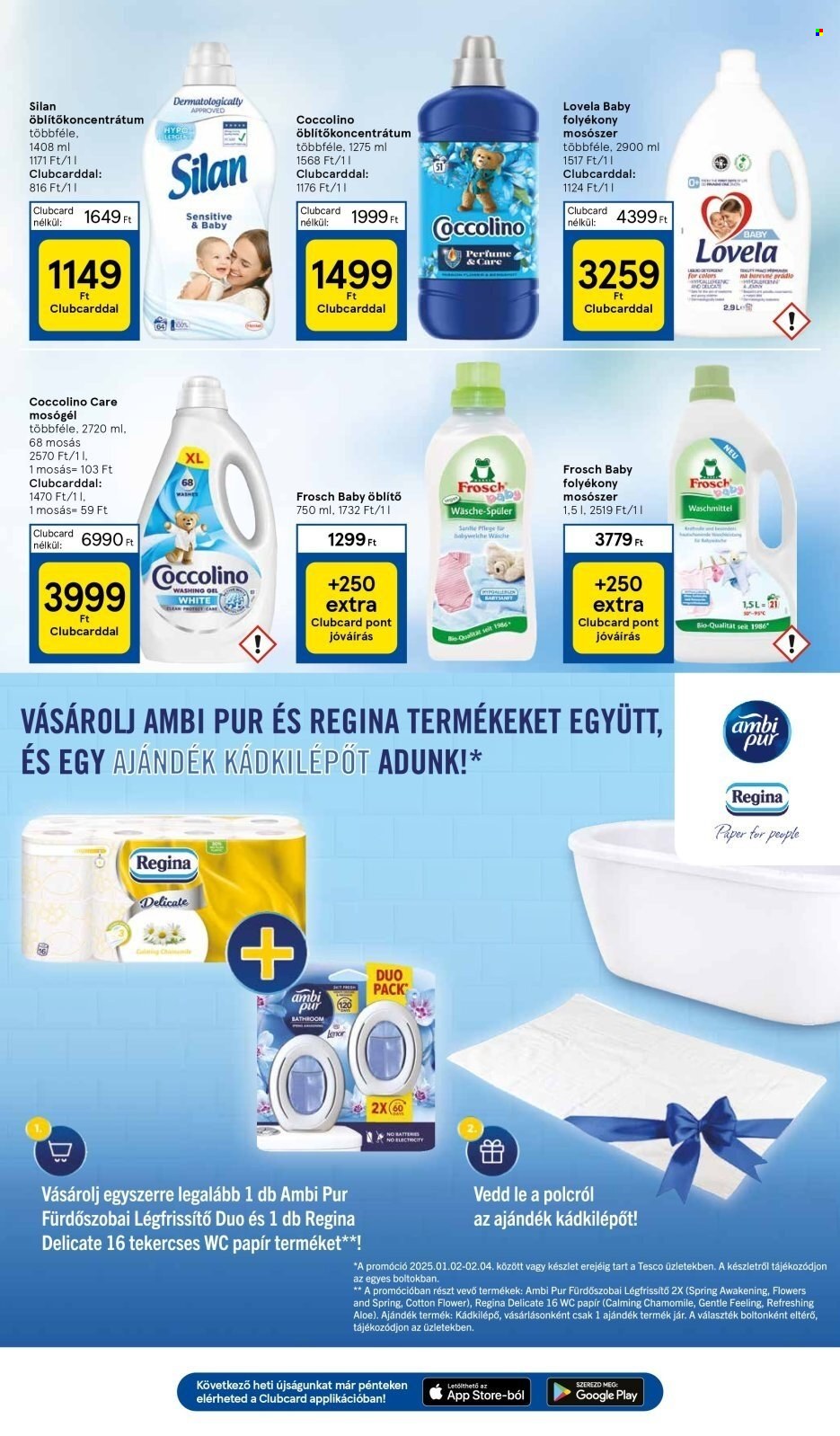 TESCO akciós újságok - 2025.01.16 - 2025.01.22. Oldal 27
