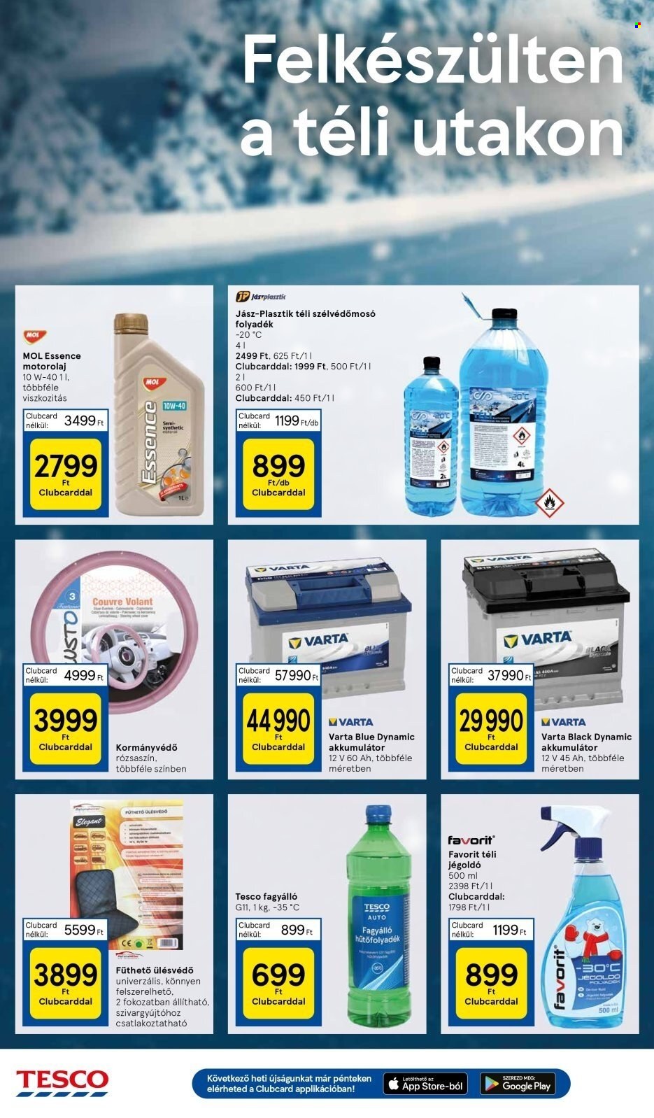TESCO akciós újságok - 2025.01.16 - 2025.01.22. Oldal 30