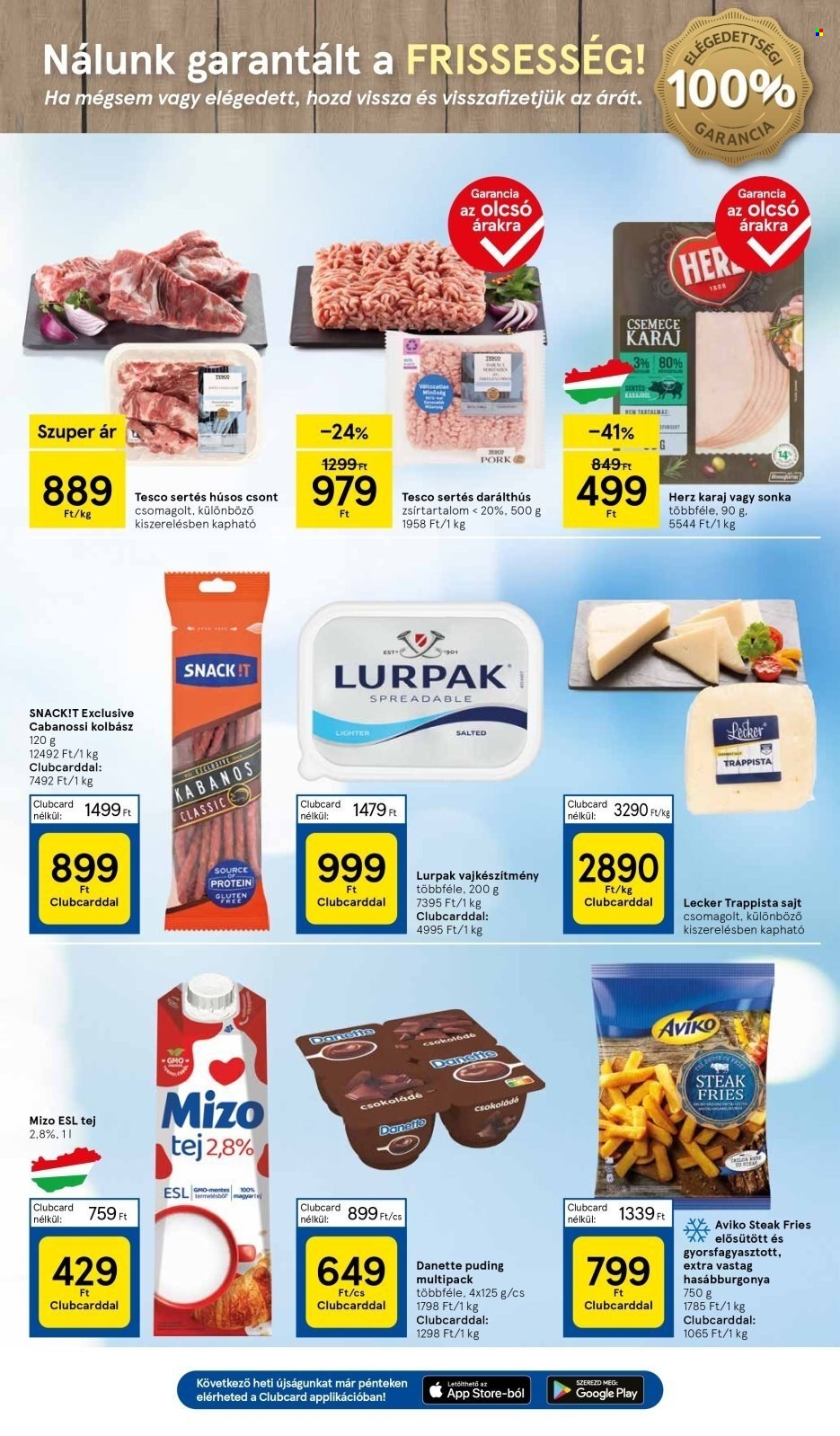 TESCO akciós újságok - 2025.01.16 - 2025.01.22. Oldal 3