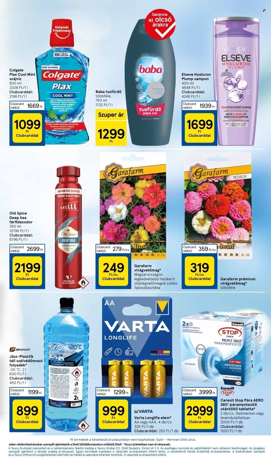 TESCO akciós újságok - 2025.01.16 - 2025.01.22. Oldal 7