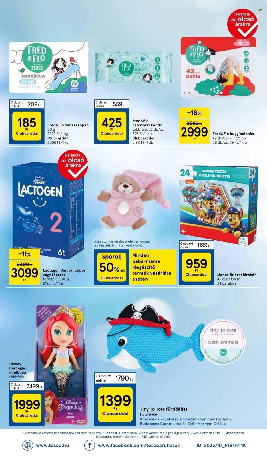 TESCO akciós újságok - 2025.01.16 - 2025.01.22. Oldal 8