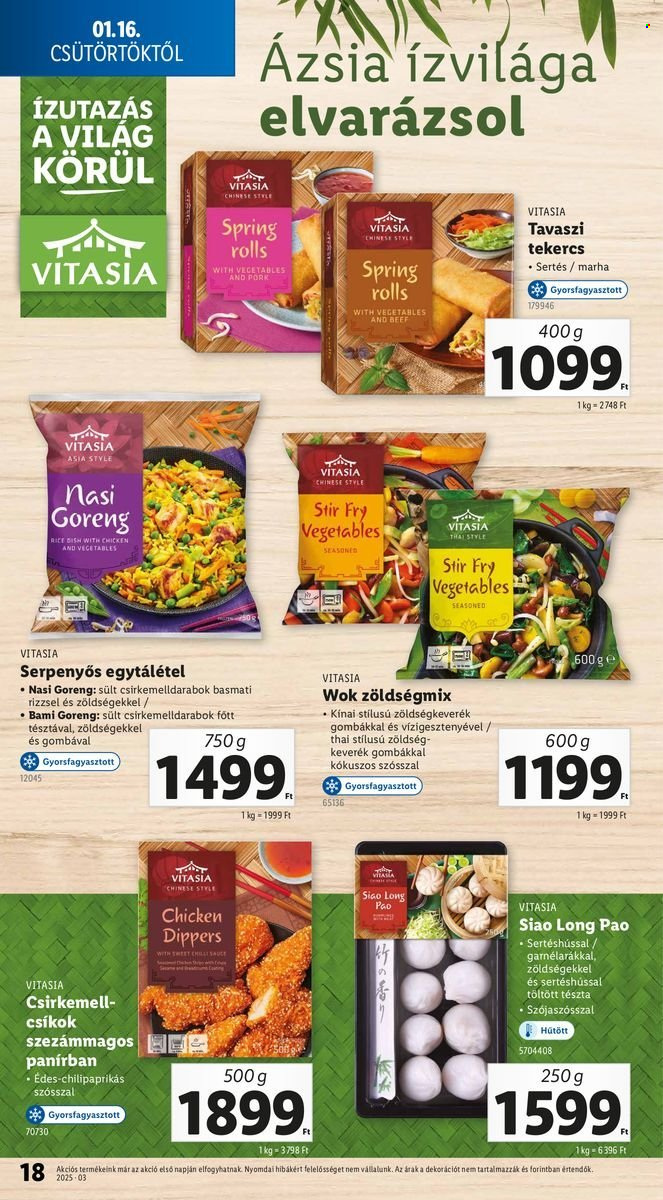Lidl akciós újságok - 2025.01.16 - 2025.01.22. Oldal 18