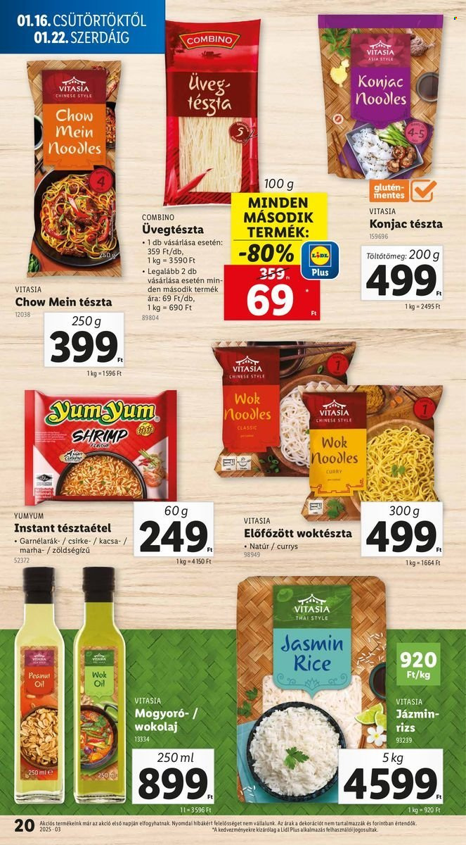Lidl akciós újságok - 2025.01.16 - 2025.01.22. Oldal 20