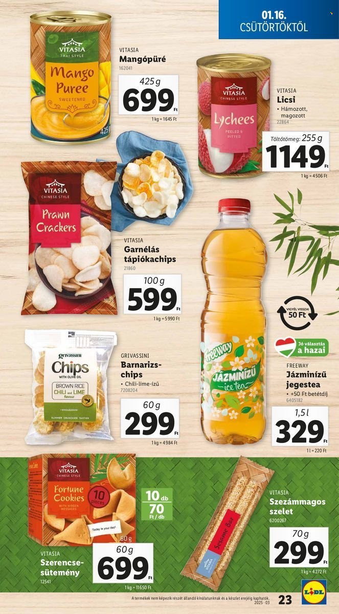 Lidl akciós újságok - 2025.01.16 - 2025.01.22. Oldal 23