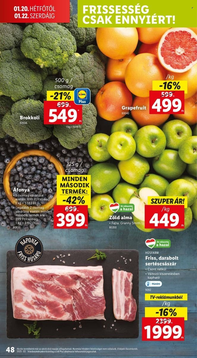 Lidl akciós újságok - 2025.01.16 - 2025.01.22. Oldal 48