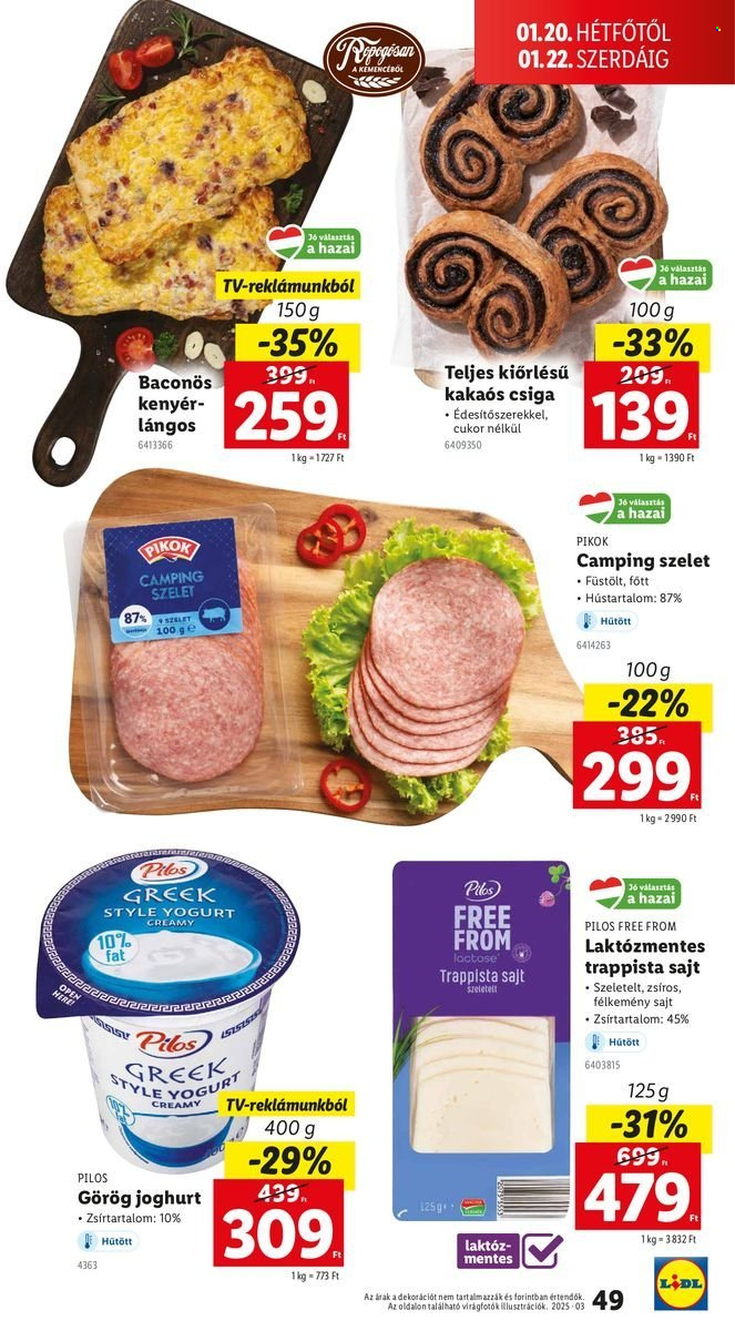 Lidl akciós újságok - 2025.01.16 - 2025.01.22. Oldal 49