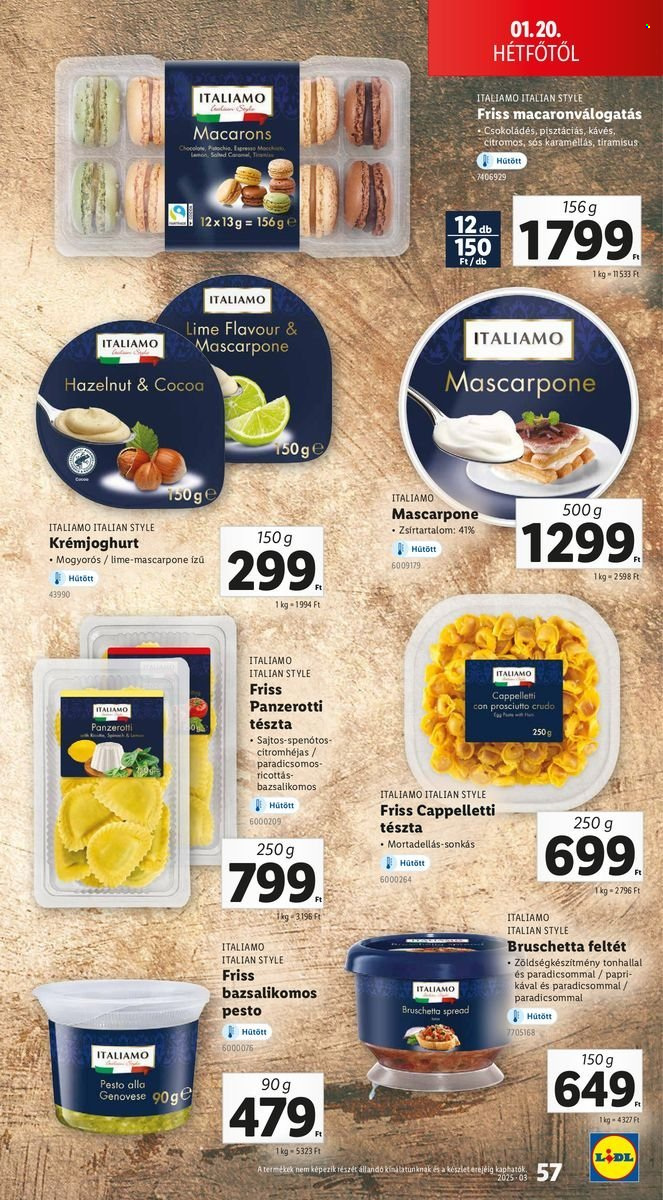 Lidl akciós újságok - 2025.01.16 - 2025.01.22. Oldal 57