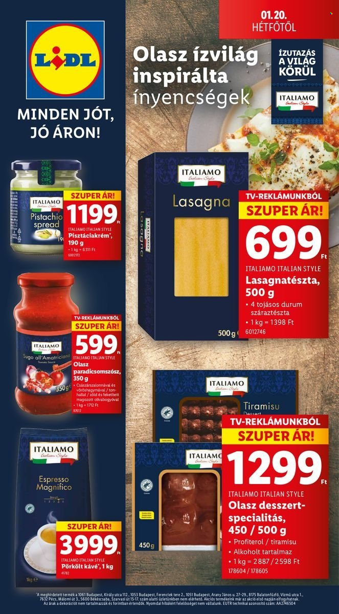 Lidl akciós újságok - 2025.01.16 - 2025.01.22. Oldal 66