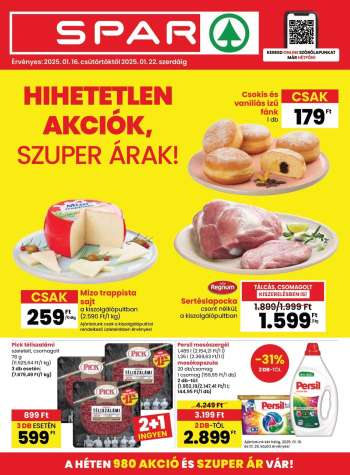 Újság SPAR - 2025.01.16 - 2025.01.22.
