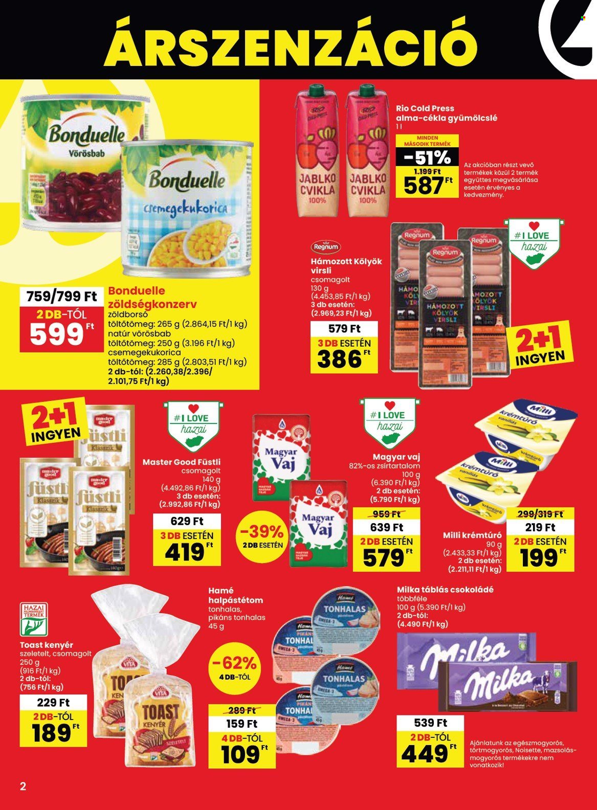 SPAR akciós újságok - 2025.01.16 - 2025.01.22. Oldal 2