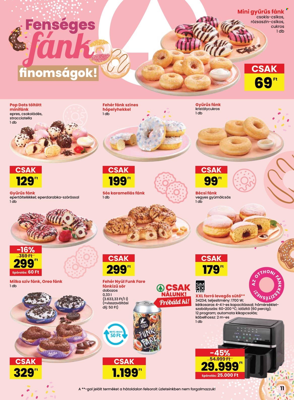 SPAR akciós újságok - 2025.01.16 - 2025.01.22. Oldal 11
