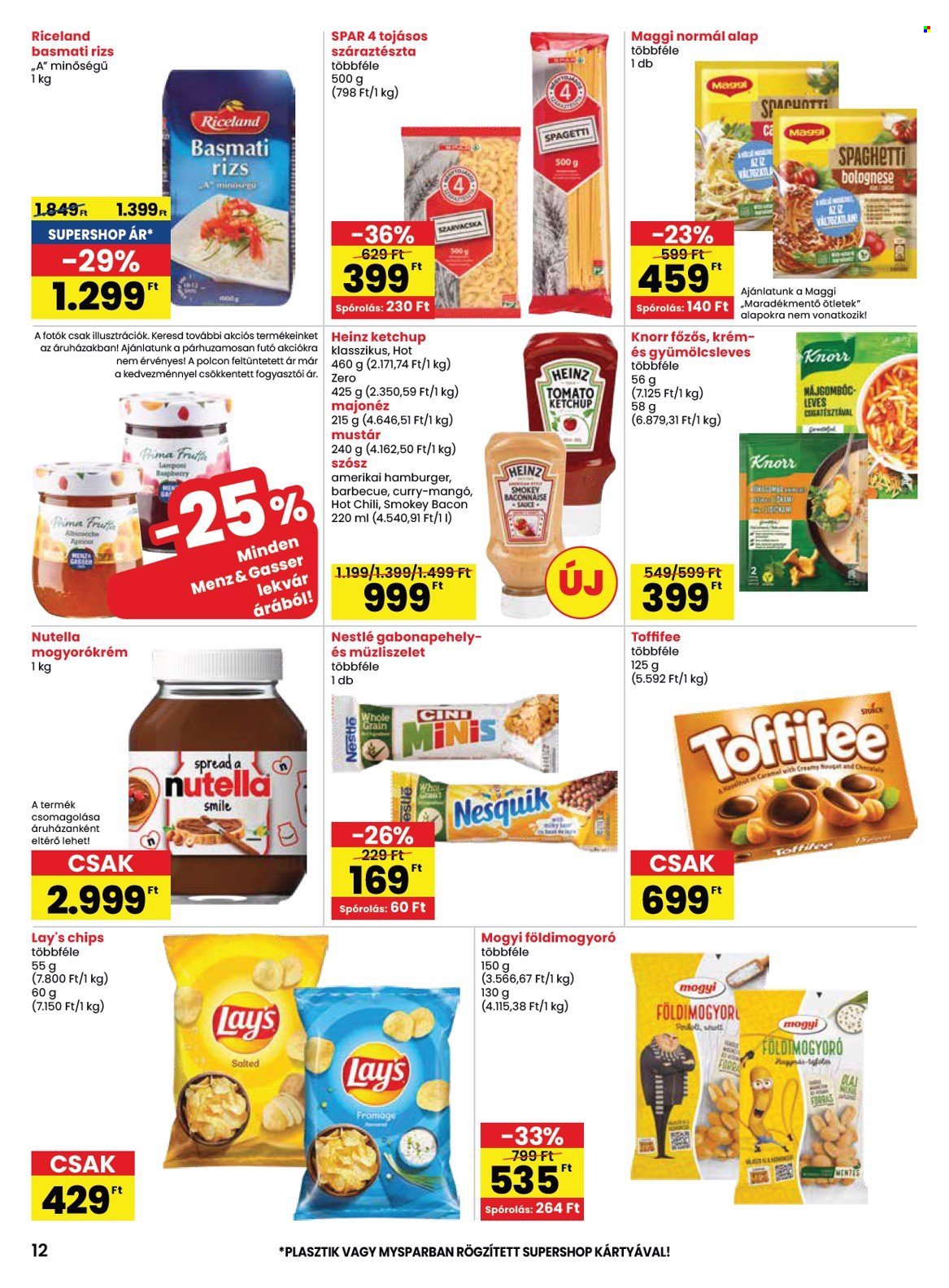SPAR akciós újságok - 2025.01.16 - 2025.01.22. Oldal 12