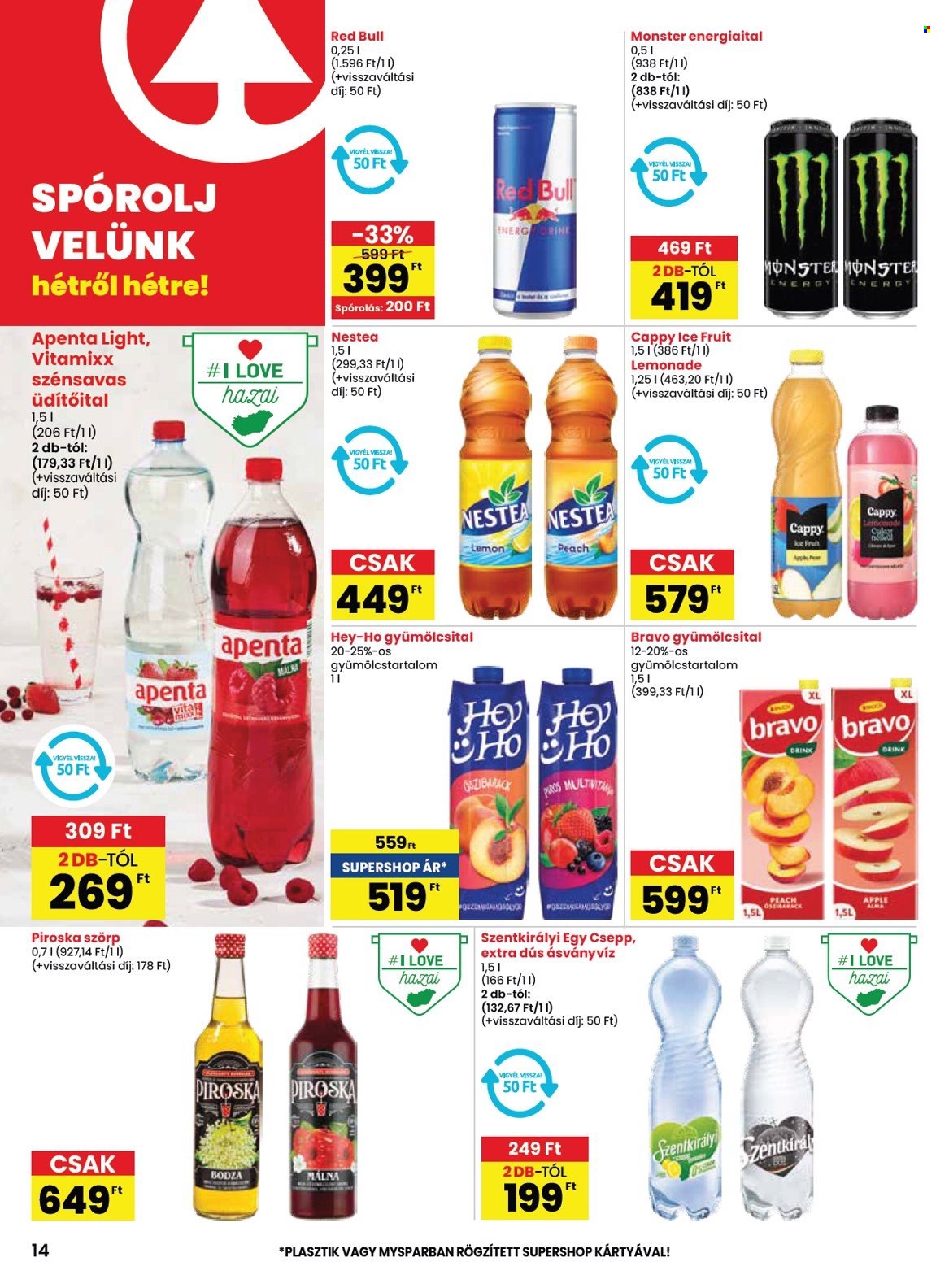 SPAR akciós újságok - 2025.01.16 - 2025.01.22. Oldal 14