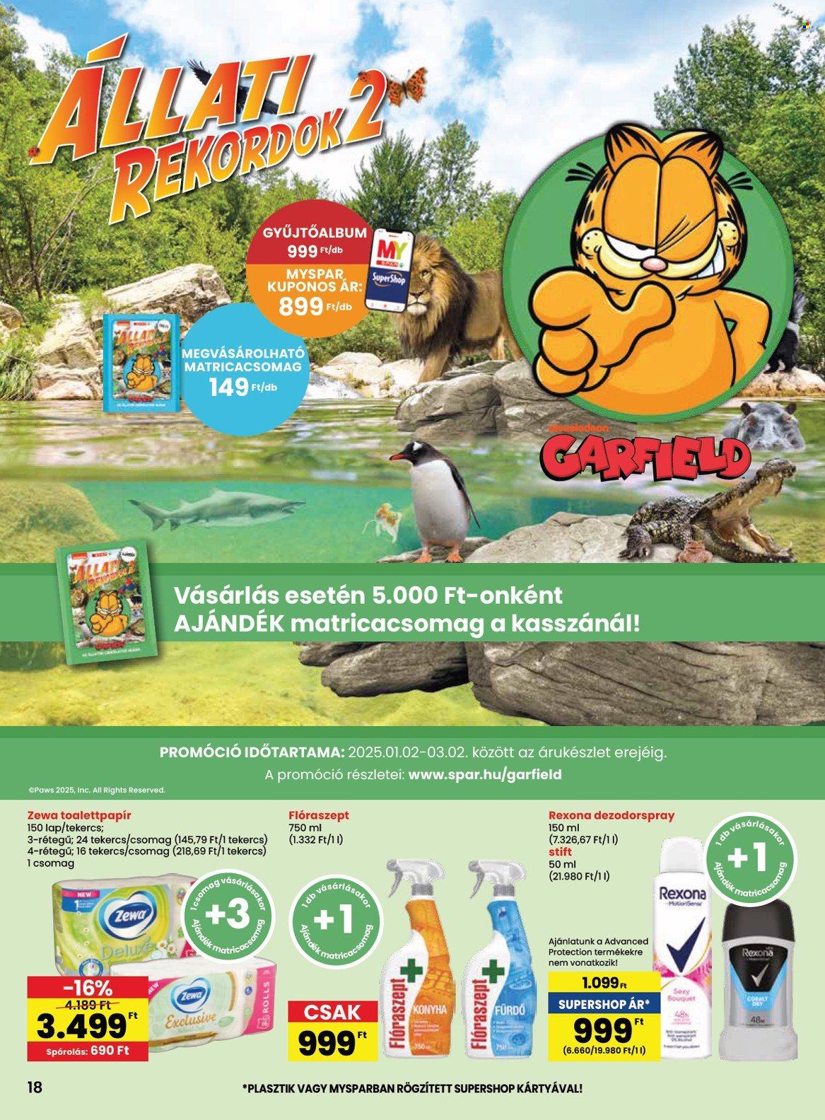 SPAR akciós újságok - 2025.01.16 - 2025.01.22. Oldal 18