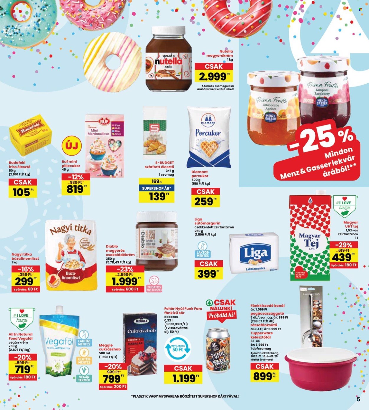INTERSPAR akciós újságok - 2025.01.16 - 2025.01.22. Oldal 5