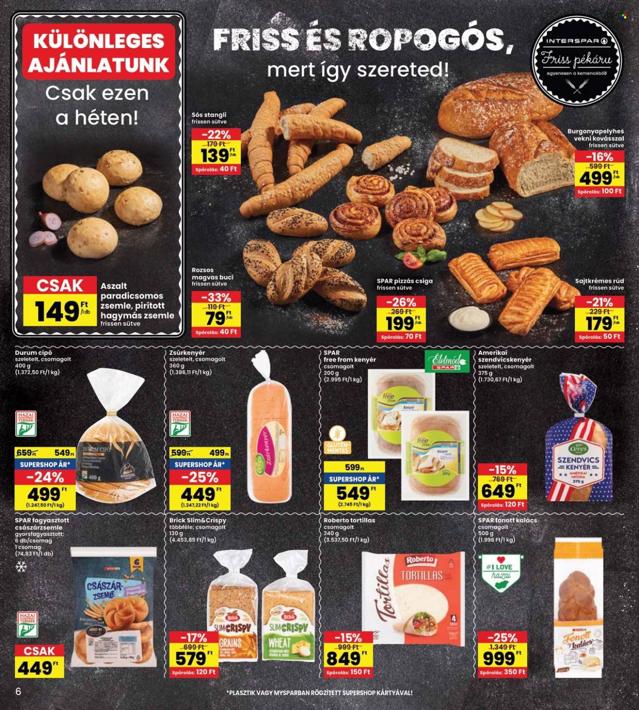 INTERSPAR akciós újságok - 2025.01.16 - 2025.01.22. Oldal 6