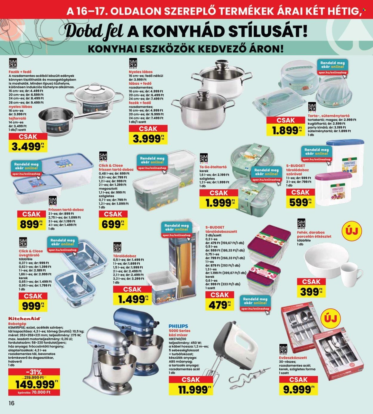 INTERSPAR akciós újságok - 2025.01.16 - 2025.01.22. Oldal 16