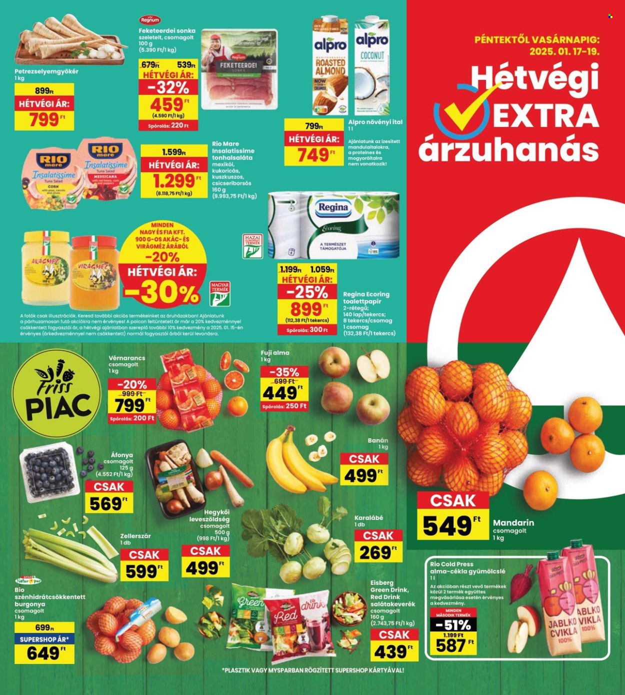 INTERSPAR akciós újságok - 2025.01.16 - 2025.01.22. Oldal 20