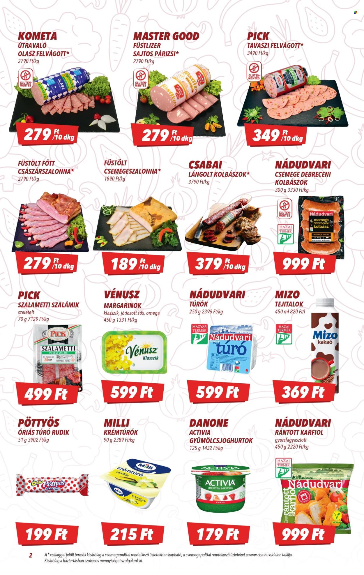 CBA akciós újságok - 2025.01.16 - 2025.01.22. Oldal 2