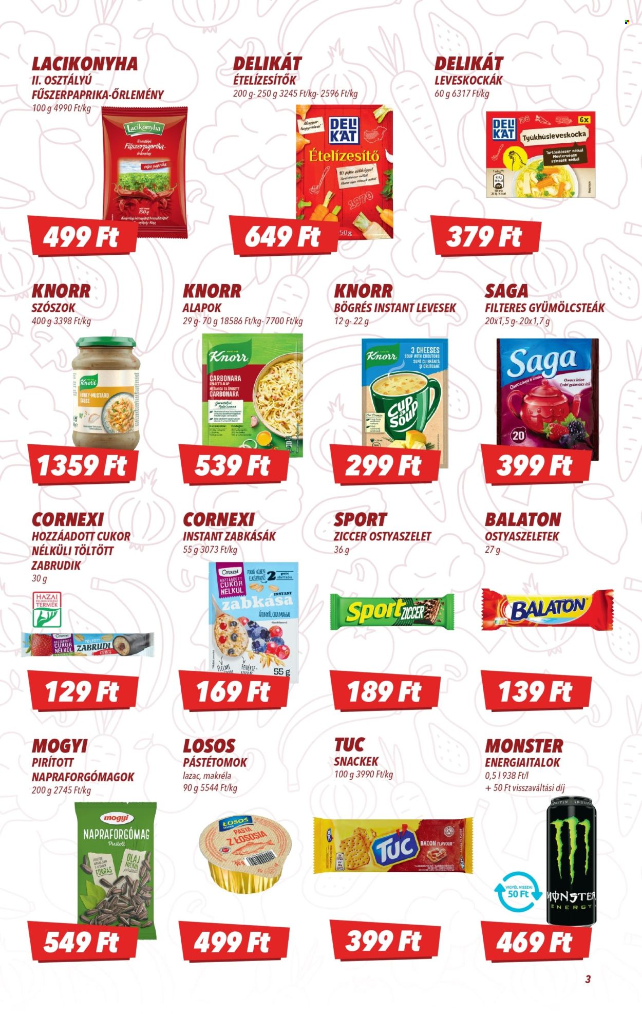CBA akciós újságok - 2025.01.16 - 2025.01.22. Oldal 3