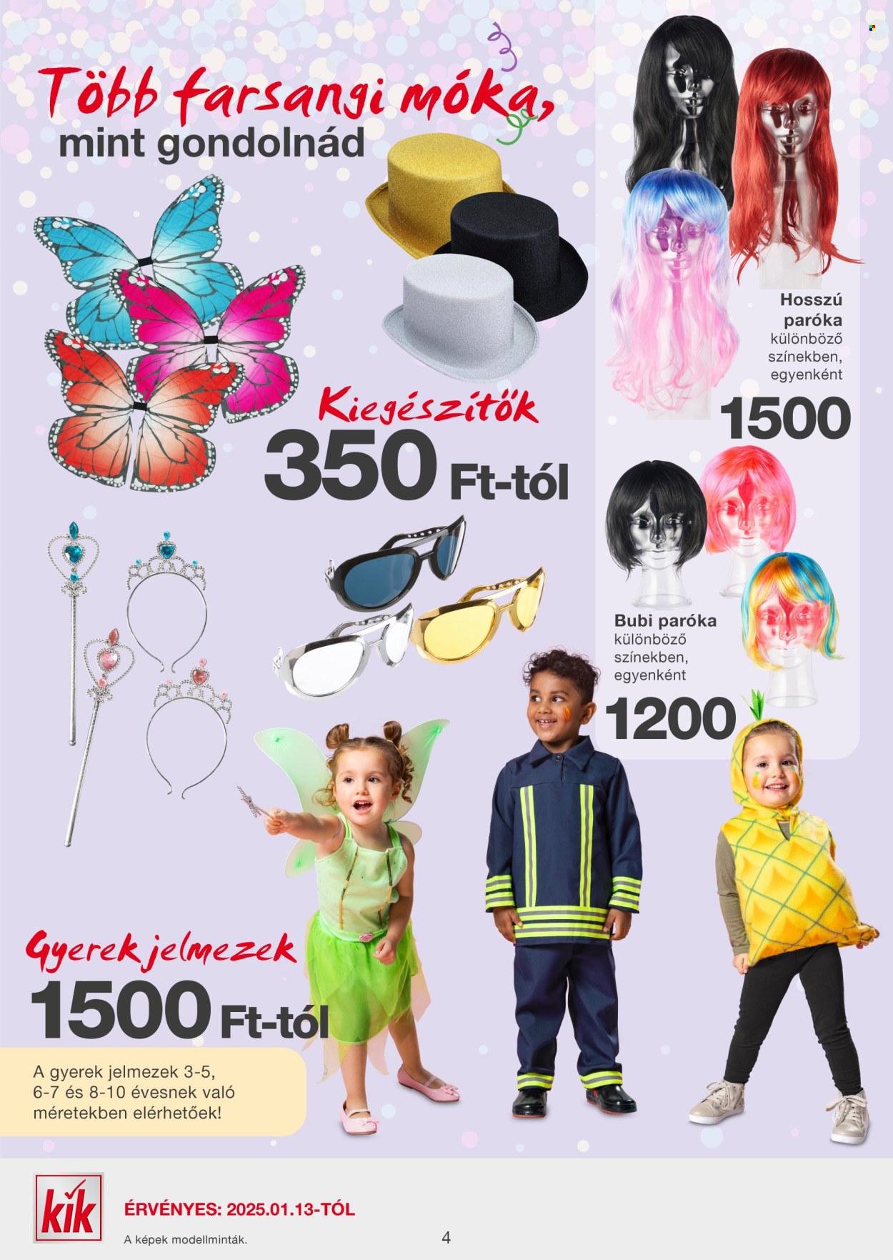 Kik akciós újságok. Oldal 4
