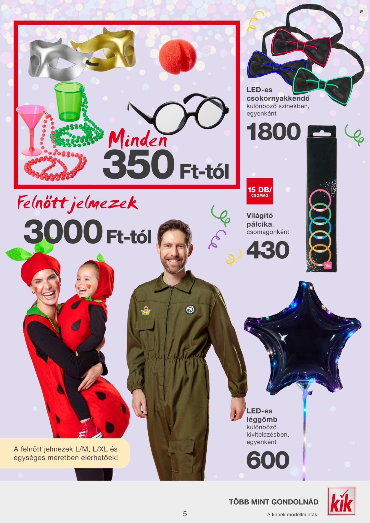 Kik akciós újságok. Oldal 5