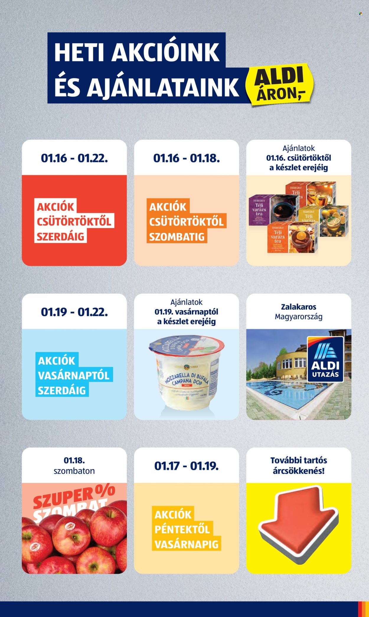 Aldi akciós újságok - 2025.01.16 - 2025.01.22. Oldal 3