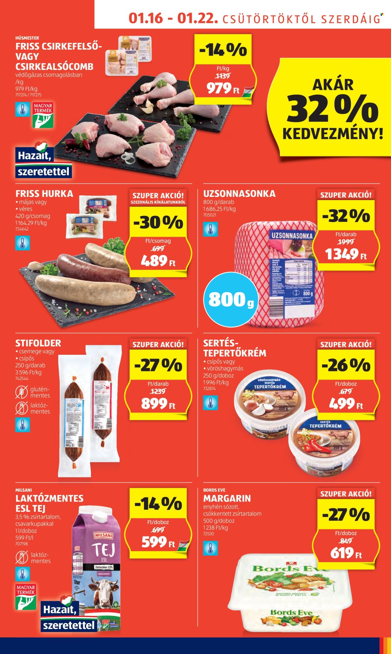 Aldi akciós újságok - 2025.01.16 - 2025.01.22. Oldal 5