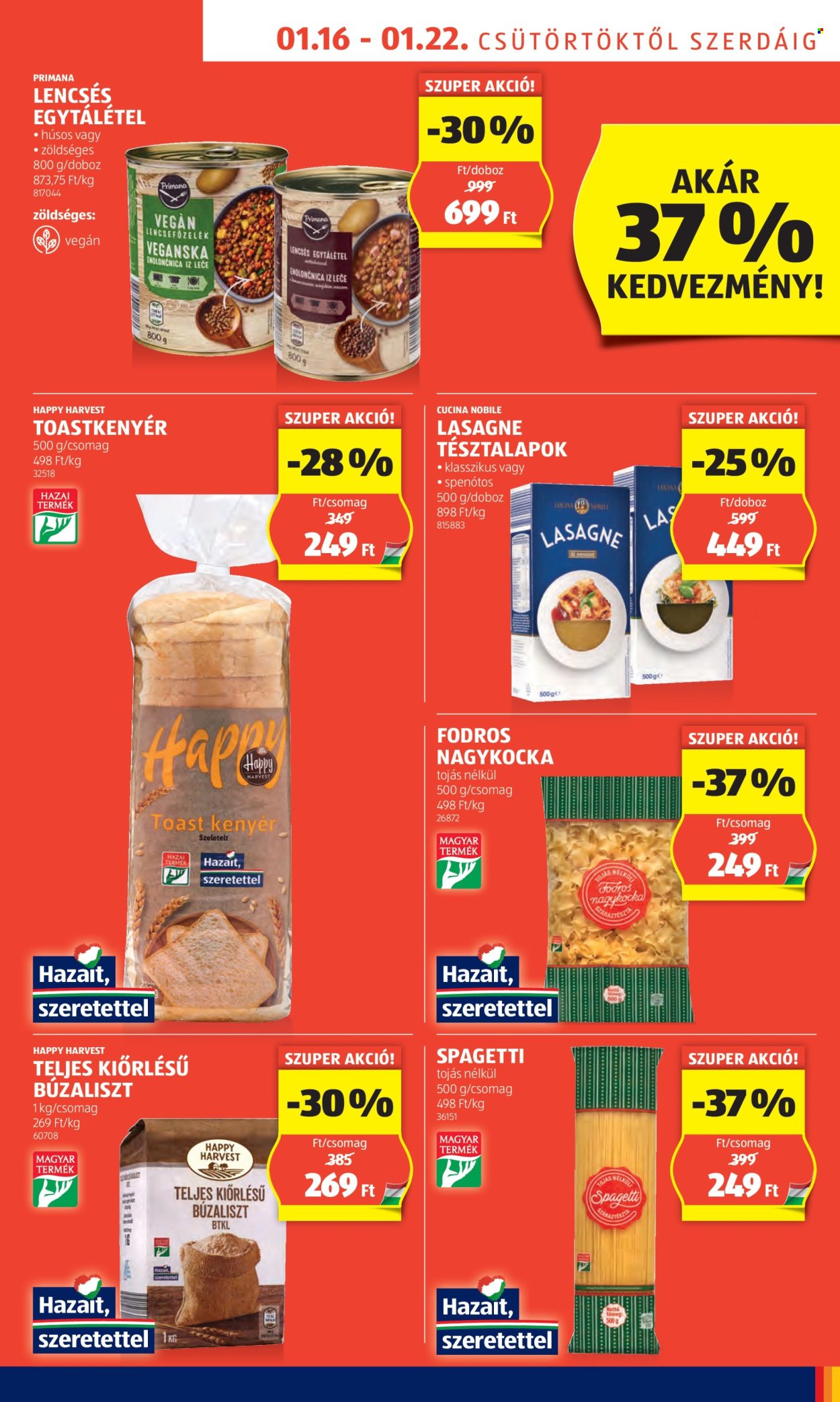 Aldi akciós újságok - 2025.01.16 - 2025.01.22. Oldal 7