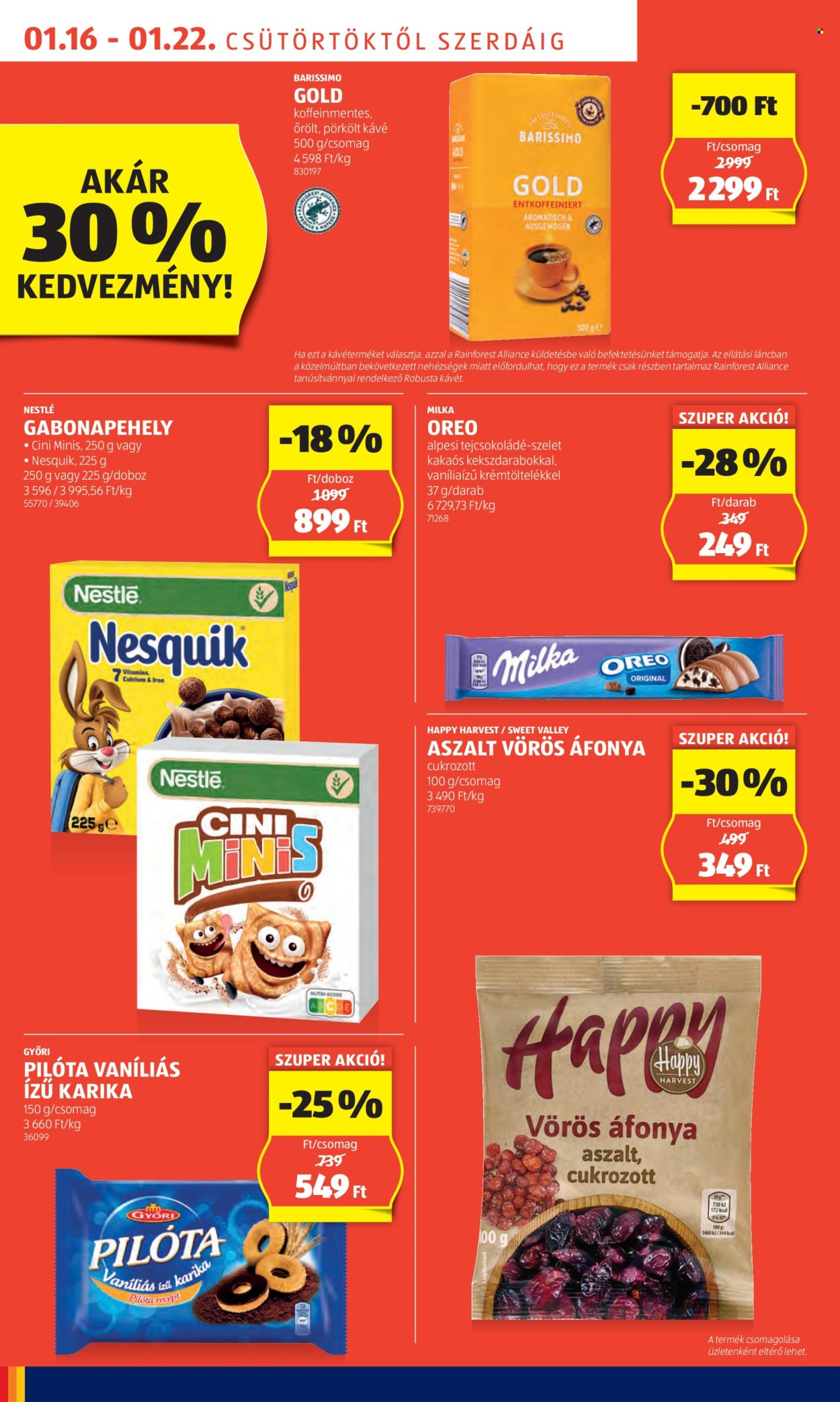 Aldi akciós újságok - 2025.01.16 - 2025.01.22. Oldal 8