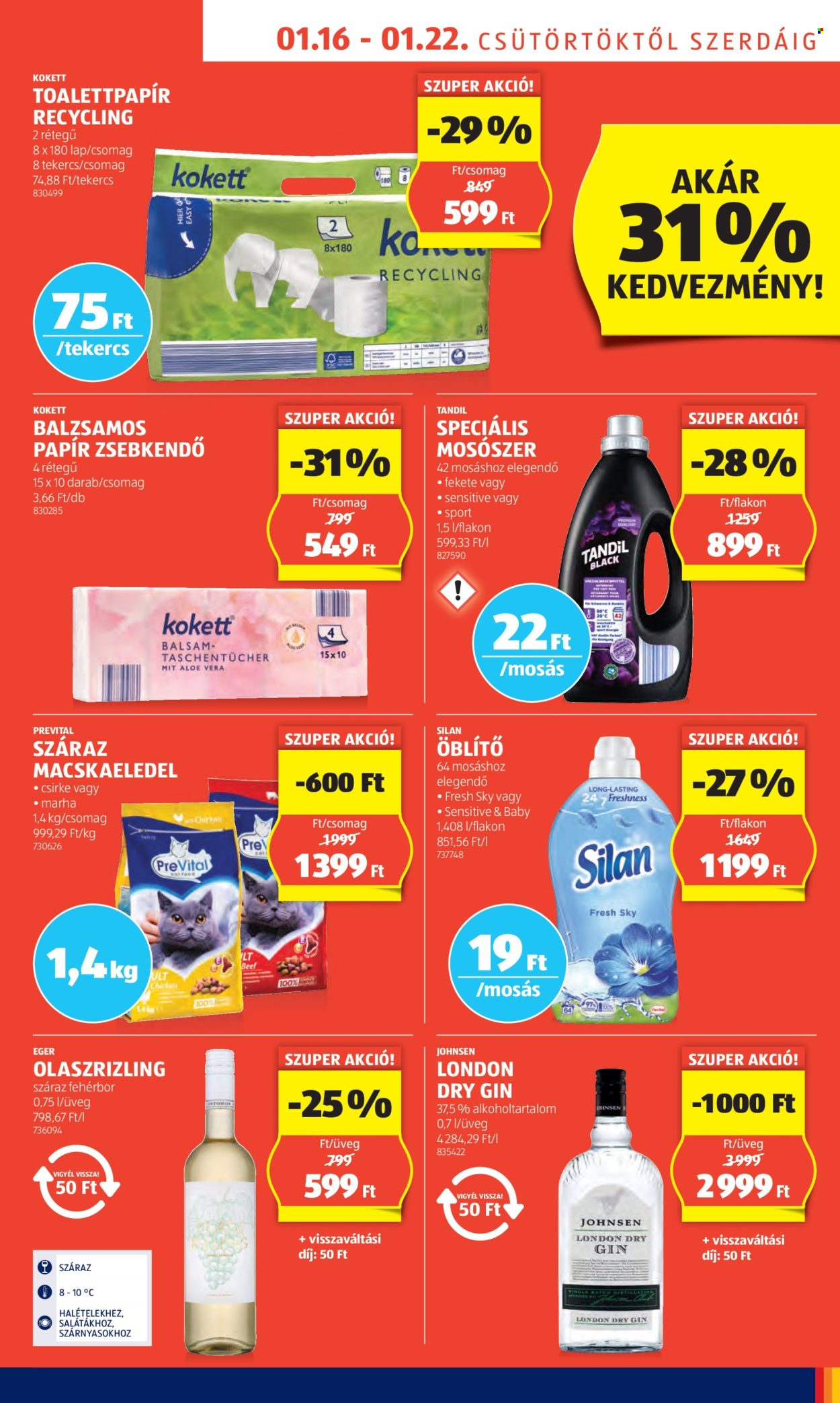 Aldi akciós újságok - 2025.01.16 - 2025.01.22. Oldal 9